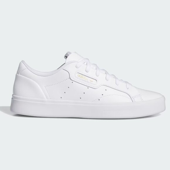 adidas Womens White Sleek Shoes/NIB/10 - Picture 2 of 16